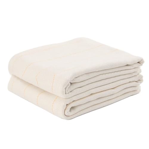 LSQXSS Primär getufteter Stoff mit gelben Leitlinien, Mönchsstoff zum Tuften und Haken von Teppichen, Tufting-Stoff aus Baumwoll-Poly-Stickstoff für Teppiche für die Tufting-Pistole von LSQXSS