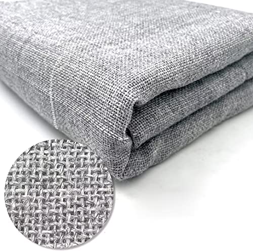 LSQXSS Teppich-Trägerstoff, Tufting-Stoff, primärer Tufting-Stoff, Mönchsstoff für Tufting-Stanznadeln, Teppich-Trägerstoff für handgefertigte Stickereien, Mischgewebe aus Baumwolle und Polyester von LSQXSS