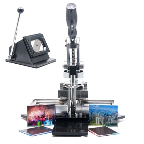 LSRFXF Bausatz für die Maschine zur Herstellung von Quadratischen Magneten, Fotomagnet Hersteller Perfekt für die Herstellung Einzigartiger Weihnachts und Geburtstagsgeschenke LSRFXF Bausatz für die Maschine zur Herstellung von Quadratischen Magneten, Fotomagnet Hersteller Perfekt für die Herstellung Einzigartiger Weihnachts und Geburtstagsgeschenke von LSRFXF