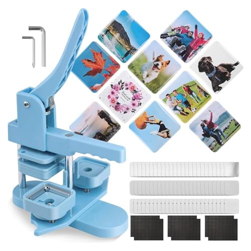 LSRFXF DIY Kühlschrank Magnet Maschine, Fotomagnet Hersteller, Benutzerdefinierter Button Badge Pin Maker Erhöht die Erfolgsquote bei der Herstellung von Ansteckern LSRFXF DIY Kühlschrank Magnet Maschine, Fotomagnet Hersteller, Benutzerdefinierter Button Badge Pin Maker Erhöht die Erfolgsquote bei der Herstellung von Ansteckern von LSRFXF