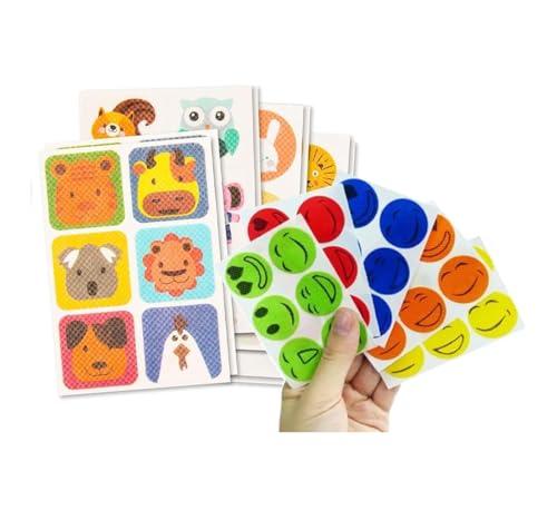 Tieraufkleber,Cartoon Tier Aufkleber für Kinder, 60 Stück, Tiermuster Sticker Set, für Outdoor -Aktivitäten Kinder Tieraufkleber,Cartoon Tier Aufkleber für Kinder, 60 Stück, Tiermuster Sticker Set, für Outdoor -Aktivitäten Kinder von LSUO BAOFU