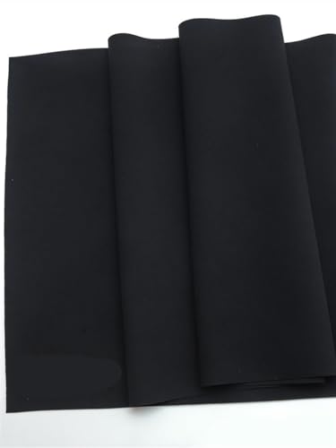 LSYHHXC 2 mm Neopren-Nähstoff, Stretch-Polyester-Stoff, wasserdicht, Winddicht, Rucksack, Sportschutzausrüstung 64(45cm x 25cm) von LSYHHXC