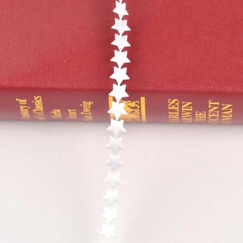 1,3 cm Stern-Spitzenband DIY bestickter Stoff Hochzeit Dekoration Nähzubehör mehrfarbiges Band - 9,1 - 4,5 m 1,3 cm Stern-Spitzenband DIY bestickter Stoff Hochzeit Dekoration Nähzubehör mehrfarbiges Band - 9,1 - 4,5 m von LSYLXBAI