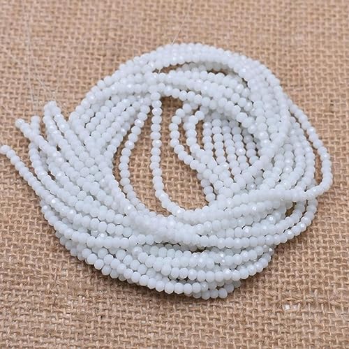 2 3 4 mm facettierte Kristallperlen, runde Glasperlen, lose Abstandsperlen für Schmuckherstellung, DIY-K011-4 mm, ca. 122 Stück 2 3 4 mm facettierte Kristallperlen, runde Glasperlen, lose Abstandsperlen für Schmuckherstellung, DIY-K011-4 mm, ca. 122 Stück von LSYLXBAI