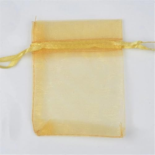 LSYLXBAI 25/50 Stück Hochzeitsgeschenk Ziehbeutel Organzabeutel Schmuck Tüll Kordelzugbeutel Schmuckverpackung Display & Schmuckbeutel Verpackungsbeutel-Gold-7x9cm-50 Stück LSYLXBAI 25/50 Stück Hochzeitsgeschenk Ziehbeutel Organzabeutel Schmuck Tüll Kordelzugbeutel Schmuckverpackung Display & Schmuckbeutel Verpackungsbeutel-Gold-7x9cm-50 Stück von LSYLXBAI