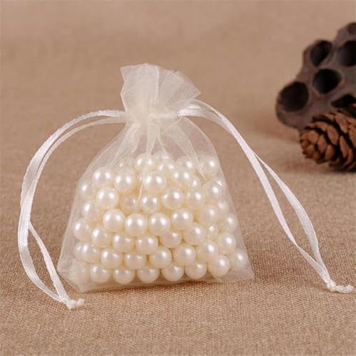 LSYLXBAI 25/50 Stück Hochzeitsgeschenk Ziehbeutel Organzabeutel Schmuck Tüll Kordelzugbeutel Schmuckverpackung Display & Schmuckbeutel Verpackungsbeutel-beige-7x9cm-50 Stück LSYLXBAI 25/50 Stück Hochzeitsgeschenk Ziehbeutel Organzabeutel Schmuck Tüll Kordelzugbeutel Schmuckverpackung Display & Schmuckbeutel Verpackungsbeutel-beige-7x9cm-50 Stück von LSYLXBAI