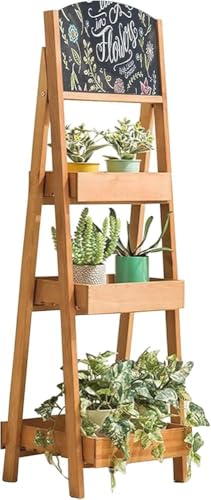 Kreidetafel-Staffelei aus Holz mit A-Rahmen, Vintage-Stil, löschbare Memo-Tafel für den Innen- und Außenbereich, Präsentationsständer für Nachrichten in Restaurants, Bars, Hochzeiten Kreidetafel-Staffelei aus Holz mit A-Rahmen, Vintage-Stil, löschbare Memo-Tafel für den Innen- und Außenbereich, Präsentationsständer für Nachrichten in Restaurants, Bars, Hochzeiten von LSyySy