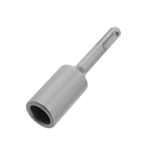 LT Easiyl 1 Stück 16,5 X 25 X 100 mm SDS Plus-Erdungsnageltreiber zum Einsetzen Tiefer Erdungserdungsstäbe SDS Plus-Presshammer Pfostentreiber Professioneller Erdungsstabtreiber von LT Easiyl