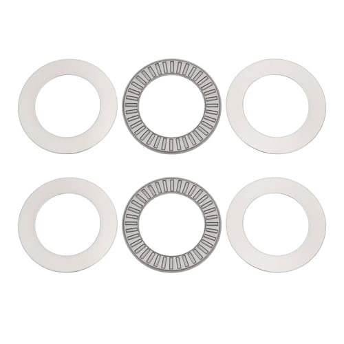 LT Easiyl 2 Stück Axial-Nadellager mit Unterlegscheiben NTA2031 1-1/4 Zoll Bohrung 1-15/16 Zoll für Benachbarte Maschinenkomponenten von LT Easiyl