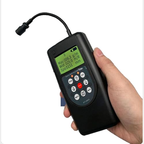 LTEJUMQ Schallgürtelspannungsmesser, Schallgürtelspannungsmesser digitaler Gürtelspannungsmessgeräte, integrierter Gürtelspannungsmessgerät mit LCD-Hintergrundbeleuchtung LTEJUMQ Schallgürtelspannungsmesser, Schallgürtelspannungsmesser digitaler Gürtelspannungsmessgeräte, integrierter Gürtelspannungsmessgerät mit LCD-Hintergrundbeleuchtung von LTEJUMQ