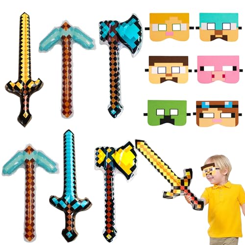 Kindergeburtstag Mitgebsel,Miner Gamer Kindergeburtstag Mitgebsel,Adventskalender Inhalt für Mädchen Jungen Mini Geschenke,Geburtstag,Party Deko. Kindergeburtstag Mitgebsel,Miner Gamer Kindergeburtstag Mitgebsel,Adventskalender Inhalt für Mädchen Jungen Mini Geschenke,Geburtstag,Party Deko. von LTHOENG