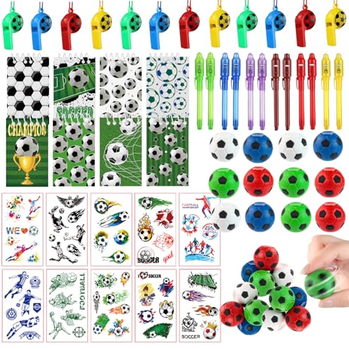 LTHOENG 58 Stück Fußball Geburtstag Party Mitgebsel,Fussball Kindergeburtstag,kindergeburtstag gastgeschenke,fussball deko geburtstag kinder,Fußball Geschenke Set Für Jungs Mädhen. LTHOENG 58 Stück Fußball Geburtstag Party Mitgebsel,Fussball Kindergeburtstag,kindergeburtstag gastgeschenke,fussball deko geburtstag kinder,Fußball Geschenke Set Für Jungs Mädhen. von LTHOENG