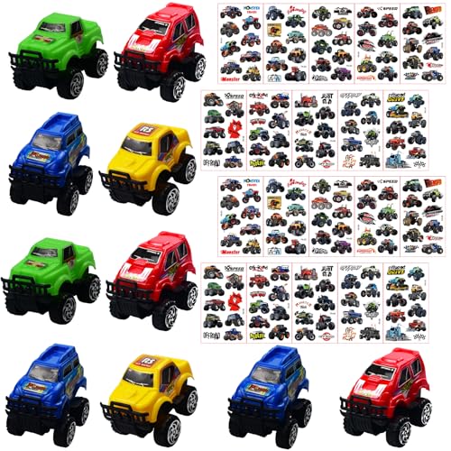 LTHOENG Monster Truck Geburtstag Deko,Mitgebsel Kindergeburtstag,10 Monster Truck 20 Tattoos für Kinder, Geburtstag Party Halloween Adventskalender Deko,Give Aways Gastgeschenk LTHOENG Monster Truck Geburtstag Deko,Mitgebsel Kindergeburtstag,10 Monster Truck 20 Tattoos für Kinder, Geburtstag Party Halloween Adventskalender Deko,Give Aways Gastgeschenk von LTHOENG