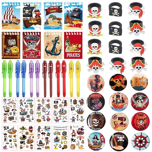 LTHOENG Piraten Kindergeburtstag Deko,Geburtstag Party Mitgebsel,Junge Mädchen mitgebsel,Kindergeburtstag Gastgeschenke,Adventskalender Halloween Kleine Geschenke Kinder Deko LTHOENG Piraten Kindergeburtstag Deko,Geburtstag Party Mitgebsel,Junge Mädchen mitgebsel,Kindergeburtstag Gastgeschenke,Adventskalender Halloween Kleine Geschenke Kinder Deko von LTHOENG