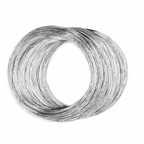 0,04 mm 304 Edelstahldraht, 0,04 mm, für Bastelarbeiten, Basteldraht, Basteldraht, Kunstdraht, Schmuckherstellung, Bonsai-Trainingsdraht, Gartendraht 0,04 mm 304 Edelstahldraht, 0,04 mm, für Bastelarbeiten, Basteldraht, Basteldraht, Kunstdraht, Schmuckherstellung, Bonsai-Trainingsdraht, Gartendraht von LTKJ