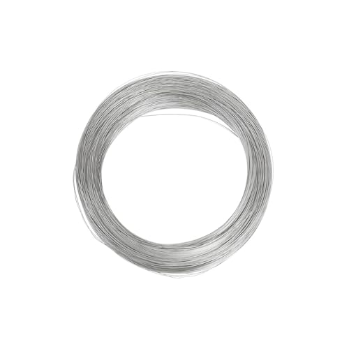 0,5 mm 304 Edelstahldraht, 0,5 mm, für Bastelarbeiten, Basteldraht, Basteldraht, Kunstdraht, Schmuckherstellung, Bonsai-Trainingsdraht, Gartendraht 0,5 mm 304 Edelstahldraht, 0,5 mm, für Bastelarbeiten, Basteldraht, Basteldraht, Kunstdraht, Schmuckherstellung, Bonsai-Trainingsdraht, Gartendraht von SKYPRO
