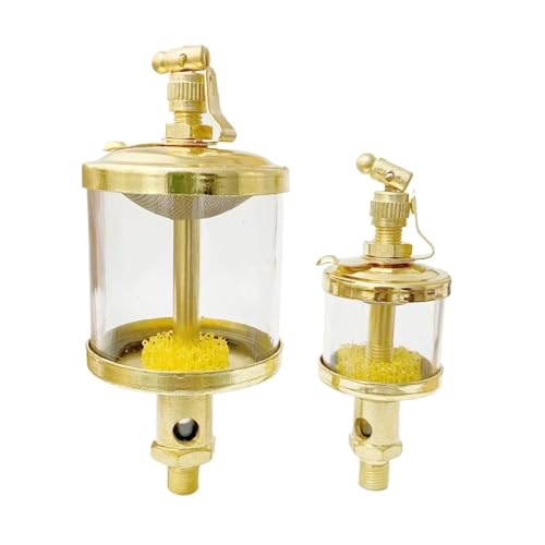 LTRAJUYNH 1PC 3/8" BSP Male Thread Needle Valve Type Sight Gravity Drip Feed Oiler Machine Tool Cup 400ml LTRAJUYNH 1PC 3/8" BSP Male Thread Needle Valve Type Sight Gravity Drip Feed Oiler Machine Tool Cup 400ml von LTRAJUYNH