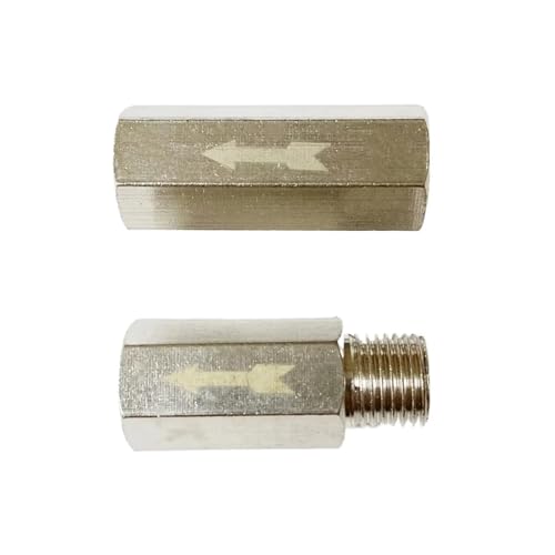 LTRAJUYNH 1pc 1/2" BSPP Male to Female Thread Brass Pneumatic One Way Non Check Valve Pipe Fitting LTRAJUYNH 1pc 1/2" BSPP Male to Female Thread Brass Pneumatic One Way Non Check Valve Pipe Fitting von LTRAJUYNH