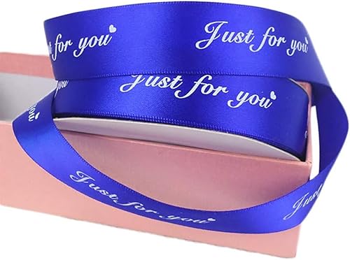 Personalisiertes Band für Eid Mubarak Feiern - Premium Satin Geschenktüten Geschenkband in Blau & Gold, ideal für DIY Eid Mubarak Dekorationen, Gastgeschenke, Süßigkeitentüten & muslimische Personalisiertes Band für Eid Mubarak Feiern - Premium Satin Geschenktüten Geschenkband in Blau & Gold, ideal für DIY Eid Mubarak Dekorationen, Gastgeschenke, Süßigkeitentüten & muslimische von LTSVBO