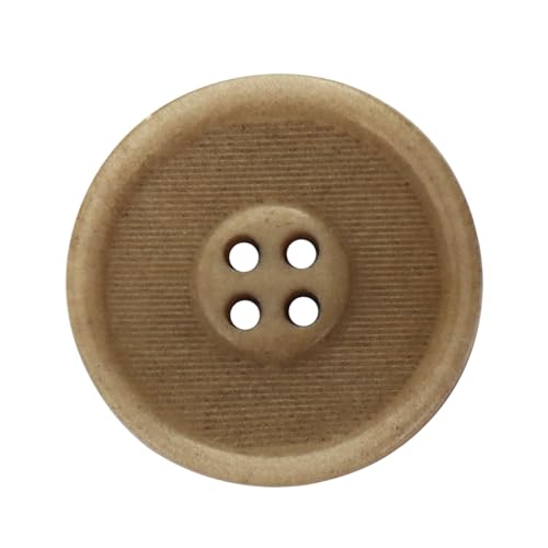 LTWHOME INOTIONSTYLE OEKO-TEX® Premium Knopf 20mm/32L 4-Loch-Knöpfe für Freizeitmäntel 200 Stück JADS00149K von LTWHOME