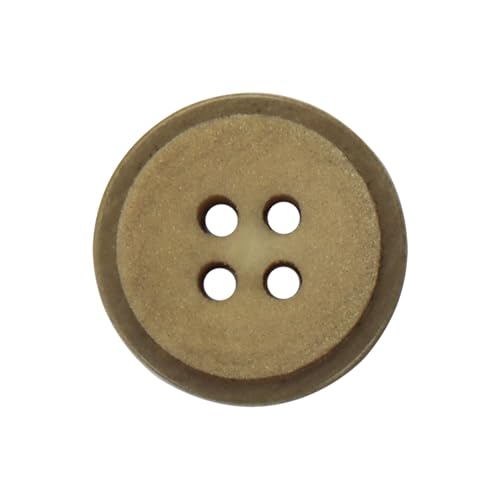 LTWHOME INOTIONSTYLE OEKO-TEX® Premium Knopf set 15mm/24L Grün 4-Loch-Knöpfe für Pullover 200 Stück JACS00022K von LTWHOME
