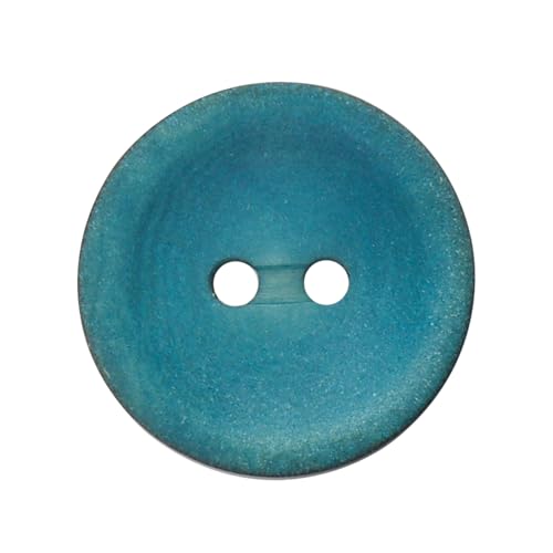 LTWHOME INOTIONSTYLE OEKO-TEX® Premium Knopf set 20mm 2-Loch-Knöpfe für Pullover, Kleidung & Nähen Blau 200 Stück JAD00172K von LTWHOME