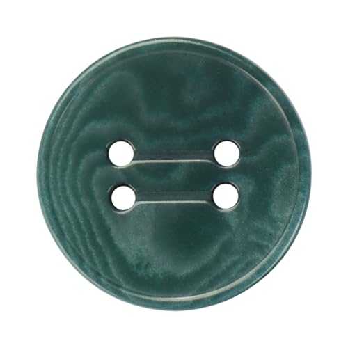 LTWHOME INOTIONSTYLE OEKO-TEX® Premium Knopf set 20mm 4-Loch-Knöpfe für Übermäntel Dunkelblau 200 Stück JADS00629K von LTWHOME