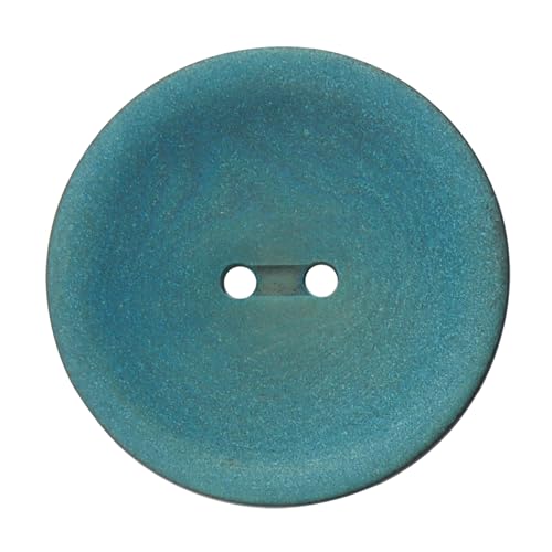 LTWHOME INOTIONSTYLE OEKO-TEX® Premium Knopf set 30mm 2-Loch-Knöpfe für Pullover, Kleidung & Nähen Blau 200 Stück JAD00172K von LTWHOME