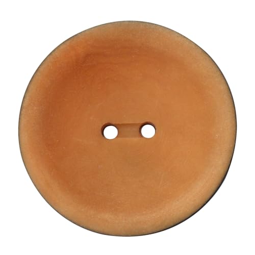 LTWHOME INOTIONSTYLE OEKO-TEX® Premium Knopf set 30mm 2-Loch-Knöpfe für Pullover, Kleidung & Nähen Braun 200 Stück JAD00172K von LTWHOME