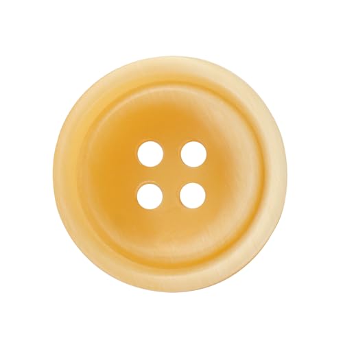LTWHOME INOTIONSTYLE OEKO-TEX® Recyceltes Knopf set–Ökologisch & Nachhaltig 20mm 4-Loch-Knöpfe für Übermäntel Khaki 200 Stück AG7138K von LTWHOME