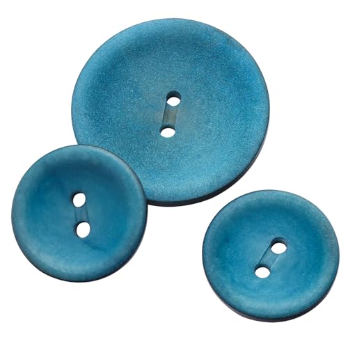 LTWHOME INOTIONSTYLE Premium Knopf-Set 20/30mm 2-Loch Elfenbein-Nuss-Knopf für Pullover, Kleidung & Nähen Blau 16 Stück JAD00172K LTWHOME INOTIONSTYLE Premium Knopf-Set 20/30mm 2-Loch Elfenbein-Nuss-Knopf für Pullover, Kleidung & Nähen Blau 16 Stück JAD00172K von LTWHOME