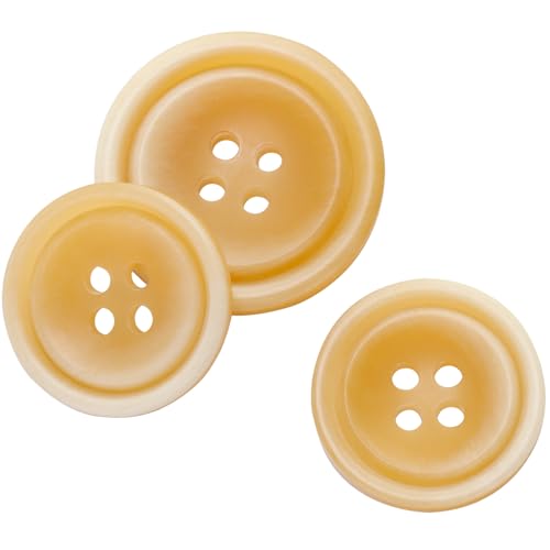 LTWHOME INOTIONSTYLE Recyceltes Knopfset – Ökologisch & Nachhaltig 20/25mm 4-Loch-Knöpfe für Übermäntel Khaki 16 Stück AG7138K LTWHOME INOTIONSTYLE Recyceltes Knopfset – Ökologisch & Nachhaltig 20/25mm 4-Loch-Knöpfe für Übermäntel Khaki 16 Stück AG7138K von LTWHOME