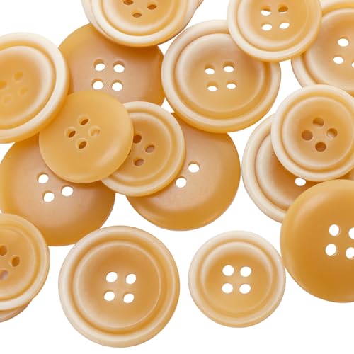 LTWHOME INOTIONSTYLE Recyceltes Knopfset – Ökologisch & Nachhaltig 20/25mm 4-Loch-Knöpfe für Übermäntel Khaki 48 Stück AG7138K LTWHOME INOTIONSTYLE Recyceltes Knopfset – Ökologisch & Nachhaltig 20/25mm 4-Loch-Knöpfe für Übermäntel Khaki 48 Stück AG7138K von LTWHOME