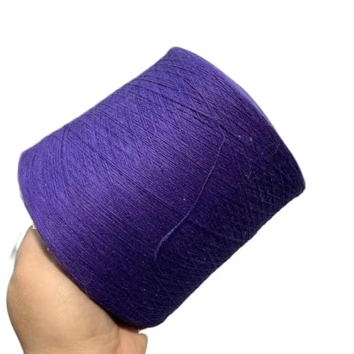 1000g 28S 85% Baumwolle Garn zum Stricken Häkeln 15% Kaschmir Wollgarn zum Stricken von Linienfäden gewebt DIY Handarbeit Häkeln von LUAND