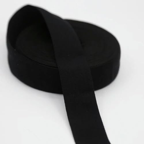 LUAND 2 cm flaches Näh-Gummiband für Unterwäsche, Hosen, BH, Gummi, Kleidung, dekorativ, verstellbar, weicher Bund, elastische Bänder LUAND 2 cm flaches Näh-Gummiband für Unterwäsche, Hosen, BH, Gummi, Kleidung, dekorativ, verstellbar, weicher Bund, elastische Bänder von LUAND