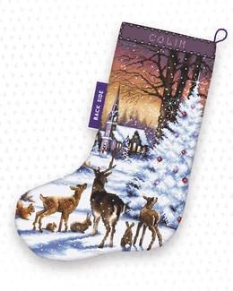 Letistitch Leti948 Kreuzstich Set, Mehrfarbig, 37x24,5cm von LUCAS