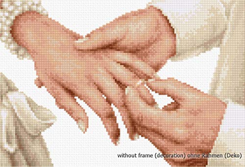 Luca-S Kreuzstichset Für Immer, Zählmuster, 20,5x13,5cm Luca-S Kreuzstichset Für Immer, Zählmuster, 20,5x13,5cm von LUCAS