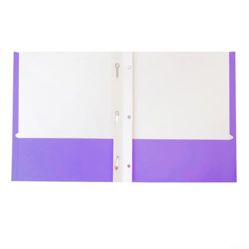 A4-Dokumenten-Organisationsset, 25 mehrfarbige Ordner mit zuverlässigem Design (D) von LUCKCDUO