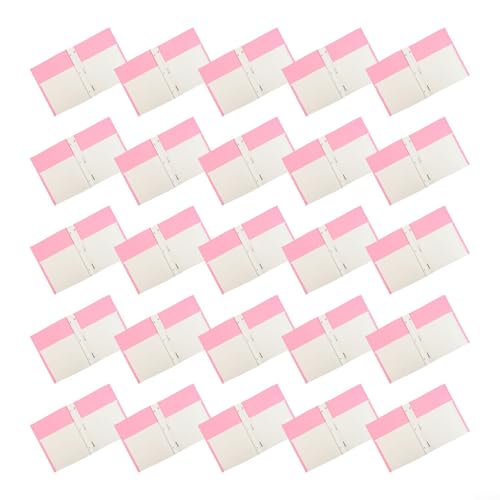 A4-Dokumenten-Organisationsset, 25 mehrfarbige Ordner mit zuverlässigem Design (E) von LUCKCDUO