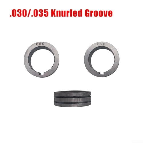 Antriebsrolle 023 030 035 045 V Nut für MIG-Schweißer; kompatibel mit SIP-Maschinen (#5) von LUCKCDUO