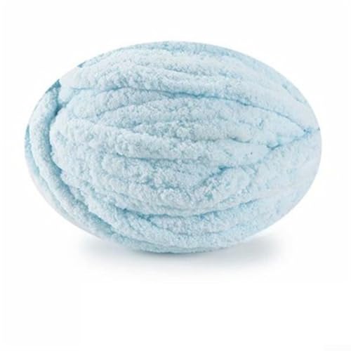 Dickes, grobes Garn zum Stricken und Häkeln, superweiche, sperrige Wolle für DIY-Projekte, ideal für Anfänger und erfahrene Bastler (B) von LUCKCDUO