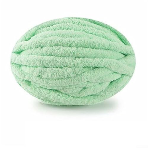 Dickes, grobes Garn zum Stricken und Häkeln, superweiche, sperrige Wolle für DIY-Projekte, ideal für Anfänger und erfahrene Bastler (C) von LUCKCDUO