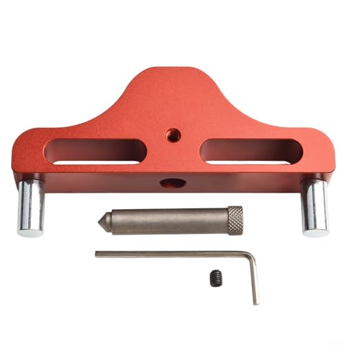LUCKCDUO Anreißmessgerät, perfekte Ergänzung für jedes Zimmermanns-Werkzeugset, aus robuster Aluminiumlegierung LUCKCDUO Anreißmessgerät, perfekte Ergänzung für jedes Zimmermanns-Werkzeugset, aus robuster Aluminiumlegierung von LUCKCDUO