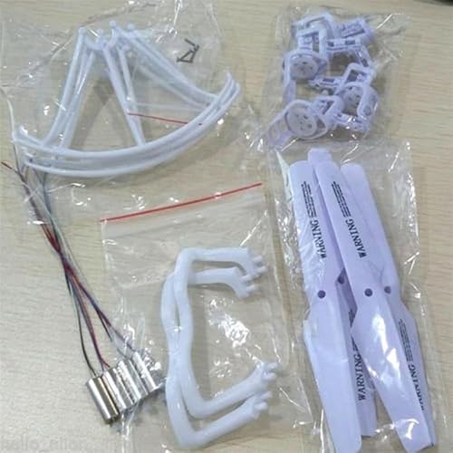 LUCKCDUO Für Syma X5C RC Quadcopter Crash Repair Set enthält Protektoren, Propeller und mehr LUCKCDUO Für Syma X5C RC Quadcopter Crash Repair Set enthält Protektoren, Propeller und mehr von LUCKCDUO