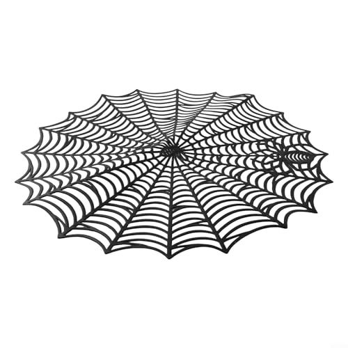 LUCKCDUO Stilvolle Spinnennetz-Abdeckung, perfekte Ergänzung für jede saisonale Deko-Kollektion, schwarz LUCKCDUO Stilvolle Spinnennetz-Abdeckung, perfekte Ergänzung für jede saisonale Deko-Kollektion, schwarz von LUCKCDUO