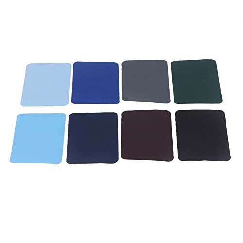 Bügeln auf Flecken für Kleidung, Flecken für Kleiderschattierungen Schäppchen Schäden Sie Verschiedene Farben Eisen auf 8pcs Rechteckige Stoffflecken Kleidungsstücke Reparaturflecken für Haushaltsdiy Bügeln auf Flecken für Kleidung, Flecken für Kleiderschattierungen Schäppchen Schäden Sie Verschiedene Farben Eisen auf 8pcs Rechteckige Stoffflecken Kleidungsstücke Reparaturflecken für Haushaltsdiy von LUCKDANO