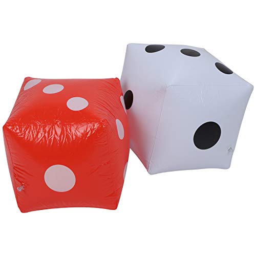 LUCKDANO Aufblasbare Würfel, Würfelballons Große Würfel mit Leichtem PVC für Outdoor LUCKDANO Aufblasbare Würfel, Würfelballons Große Würfel mit Leichtem PVC für Outdoor von LUCKDANO