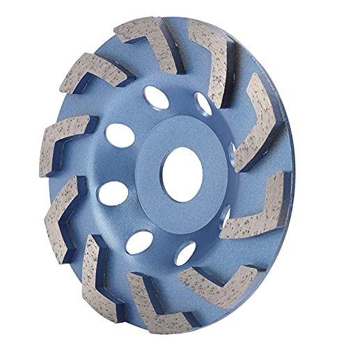 LUCKDANO Betonschleifrad 125 -mm -Schleifradbecherpolierrad 10 L Zähne Zum Schleifenbetonsteinzement LUCKDANO Betonschleifrad 125 -mm -Schleifradbecherpolierrad 10 L Zähne Zum Schleifenbetonsteinzement von LUCKDANO