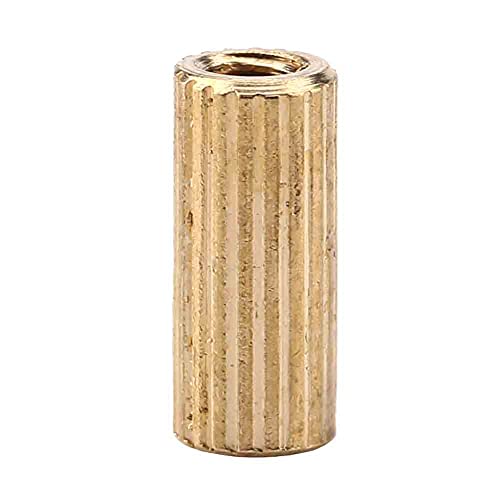 LUCKDANO Brass Round Standoff, Kamera Standoff M2 M2 Brass Female Weibliche Set 100pcs für Computer Hauptplatine (M2*7 (100pcs)) von LUCKDANO