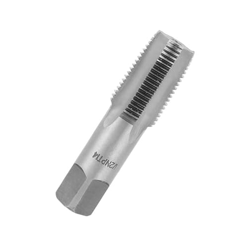 LUCKDANO Gewinde Tipp, Gewinde -Tipp -Maschine Tippen Sie auf Gewindefäden mit Hoher Härte Stahl CNC Maschinengewinde 1/2 Zoll Tippen Sie auf auf Tap Tap Reparatur auf von LUCKDANO
